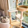 Árbol rascador para gatos varios niveles - Image 2