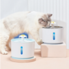 Fuente de agua automática con luz LED para mascotas - Image 2