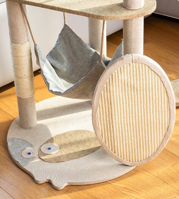 Árbol rascador para gatos varios niveles - Image 3