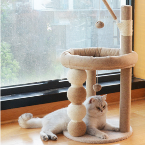 Árbol rascador para interiores