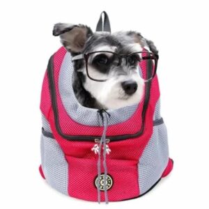 Mochila transpirable para mascotas