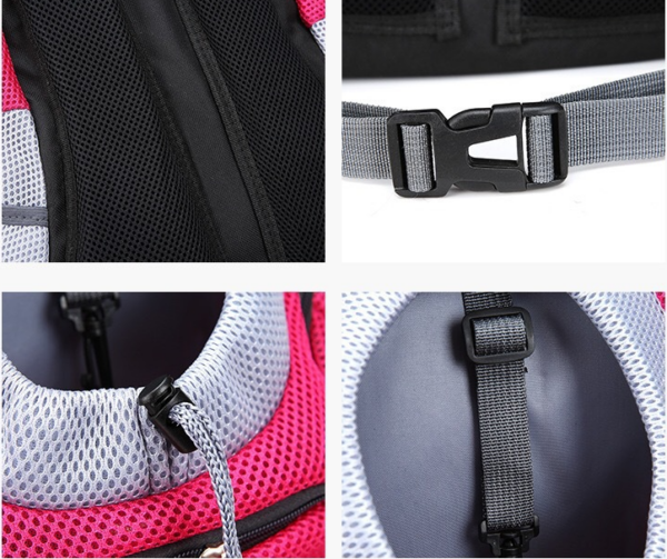 Mochila transpirable para mascotas - Image 3