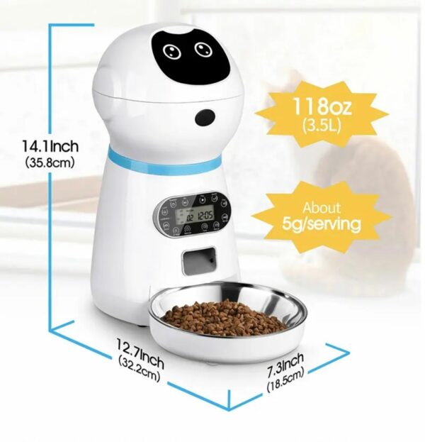Alimentador automático para mascotas - Image 3