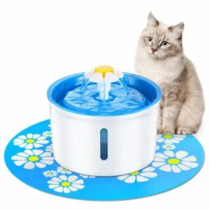 Fuente de agua automática para mascotas